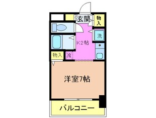 リーガルコート明和の物件間取画像